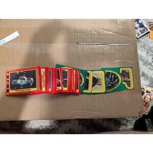 Alien Trading Card & Stickers Lot 💥 Vintage Sci-Fi Horror